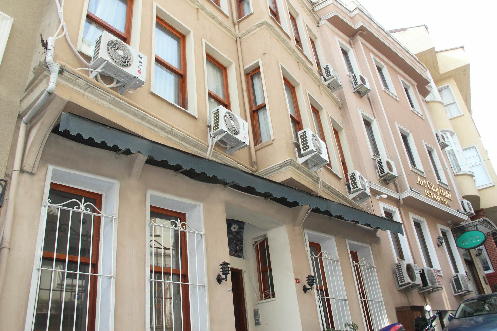 איסטמבול Theodian Hotel מראה חיצוני תמונה